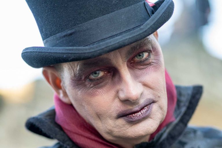 Whitby Goth Weekend Portraits 2021