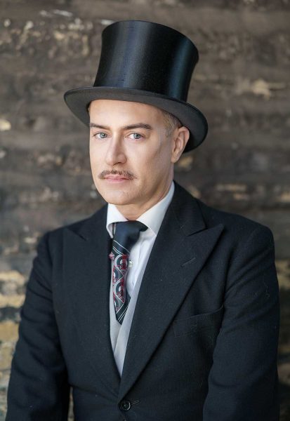 Haworth 1940s Weekend 2023 - Gent in Top Hat & Tails