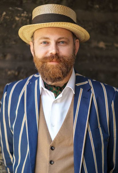 A visitor friom The Netherlands at Haworth 1940s Weekend