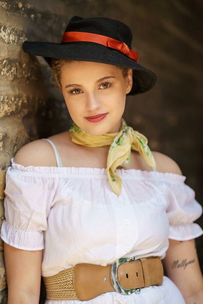 Haworth 1940s weekend portrait