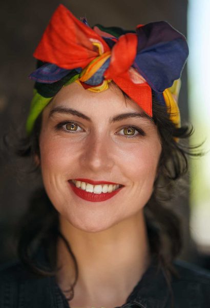 Female portrait in Haworth May 2023