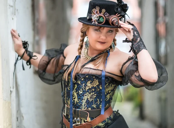 Steampunk Woman