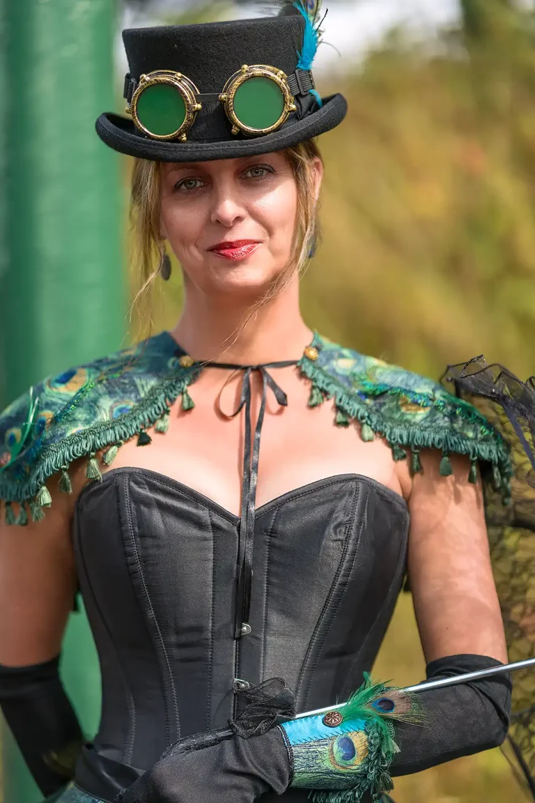 Crich Tramway Steampunk Weekend