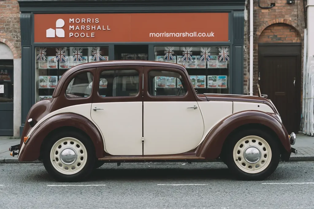 Classic Car Welshpool 1940s Weekend