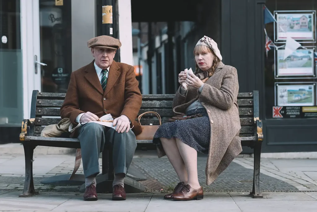 Picnic at Welshpool 1940's Weekend