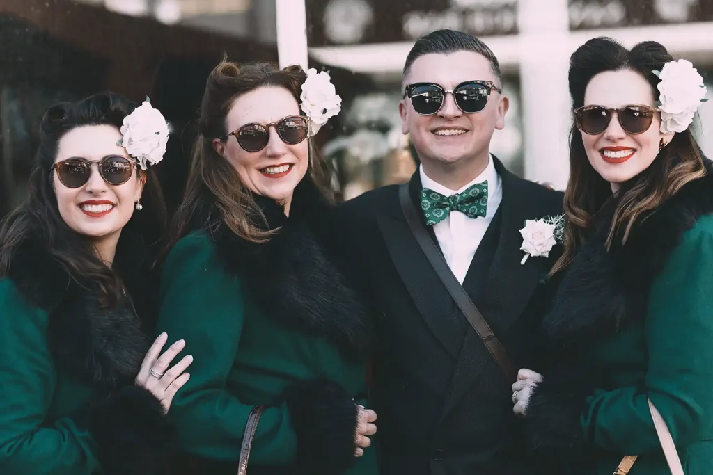 The Ronnies at Welshpool 1940s Weekend