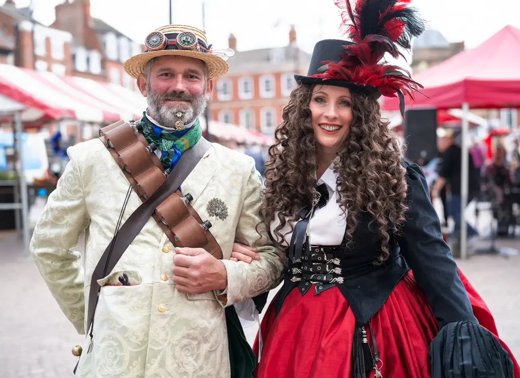 Jenny Makin at Newark Steampunk Festival