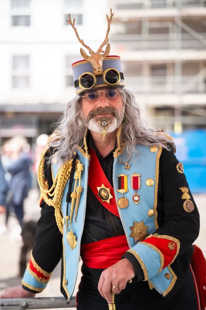 Male portrait at Newark Steampunk