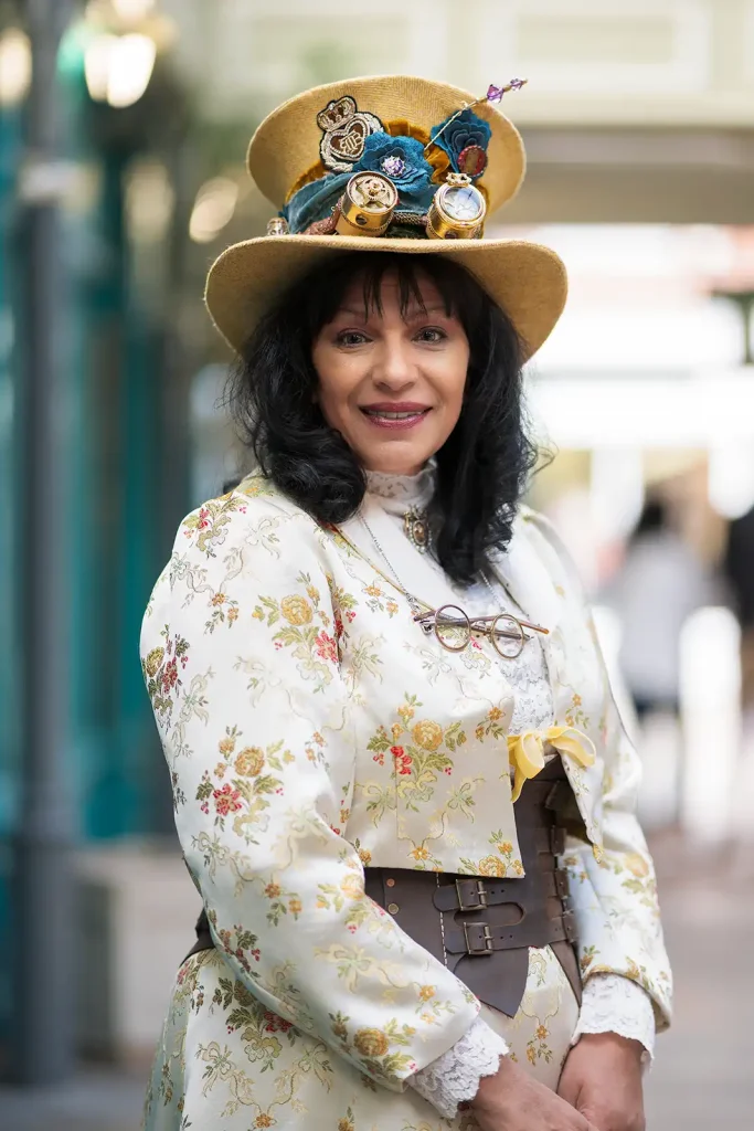 Parvin at Newark Steampunk Festival