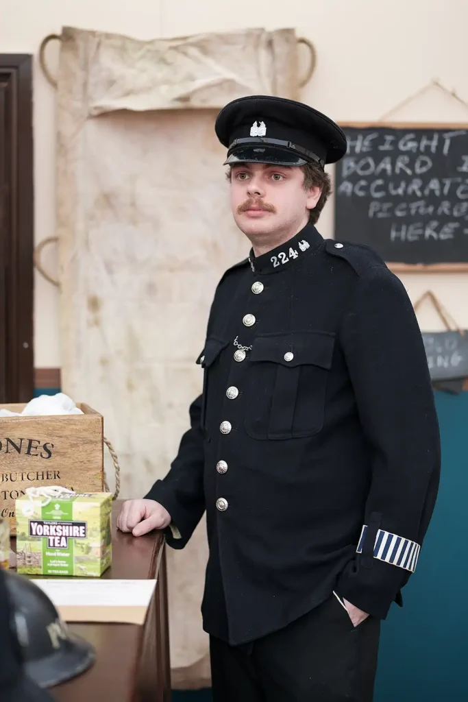 1940s Police Severn Valley Railway