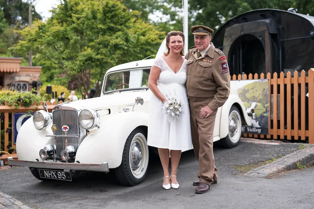 1940s Wedding Severn Valley Railway