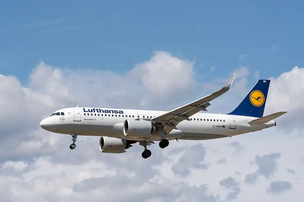 D-AINH Lufthansa Airbus A320
