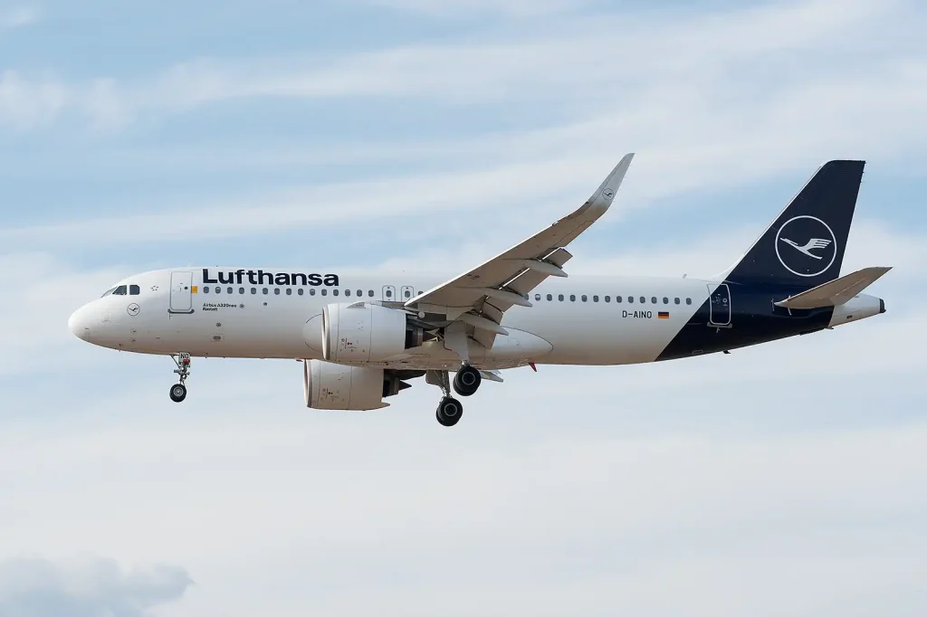 D-AINO Lufthansa Airbus A320