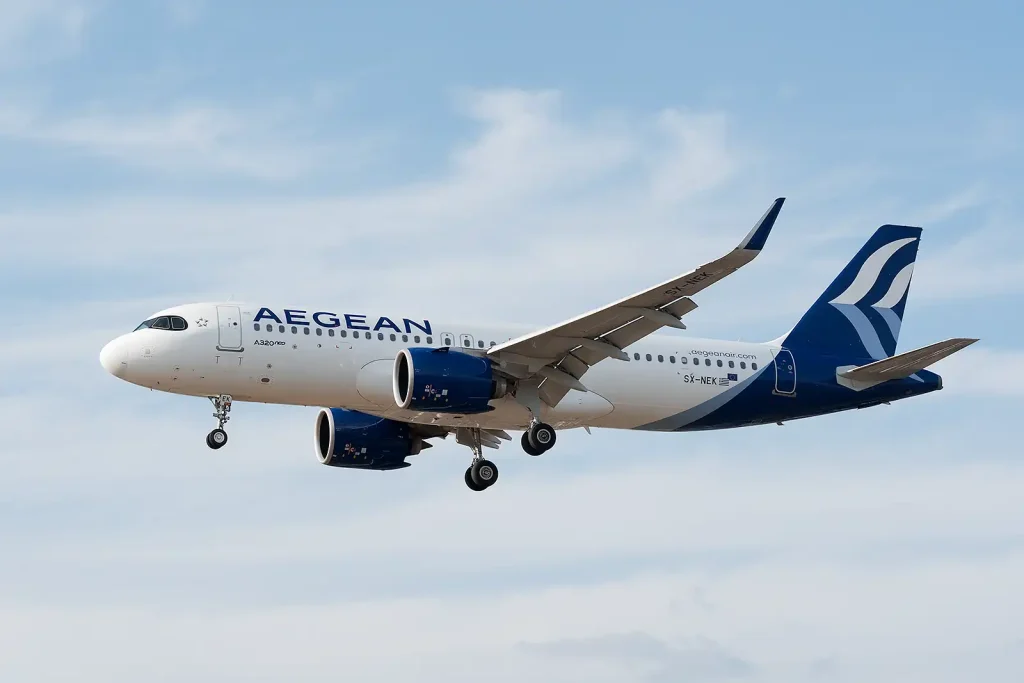 SX-NEK Aegean Airbus A320
