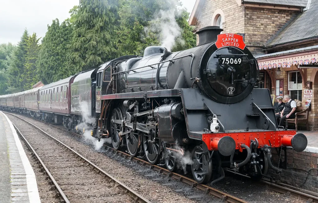 Steam Train Severn Valley Railway