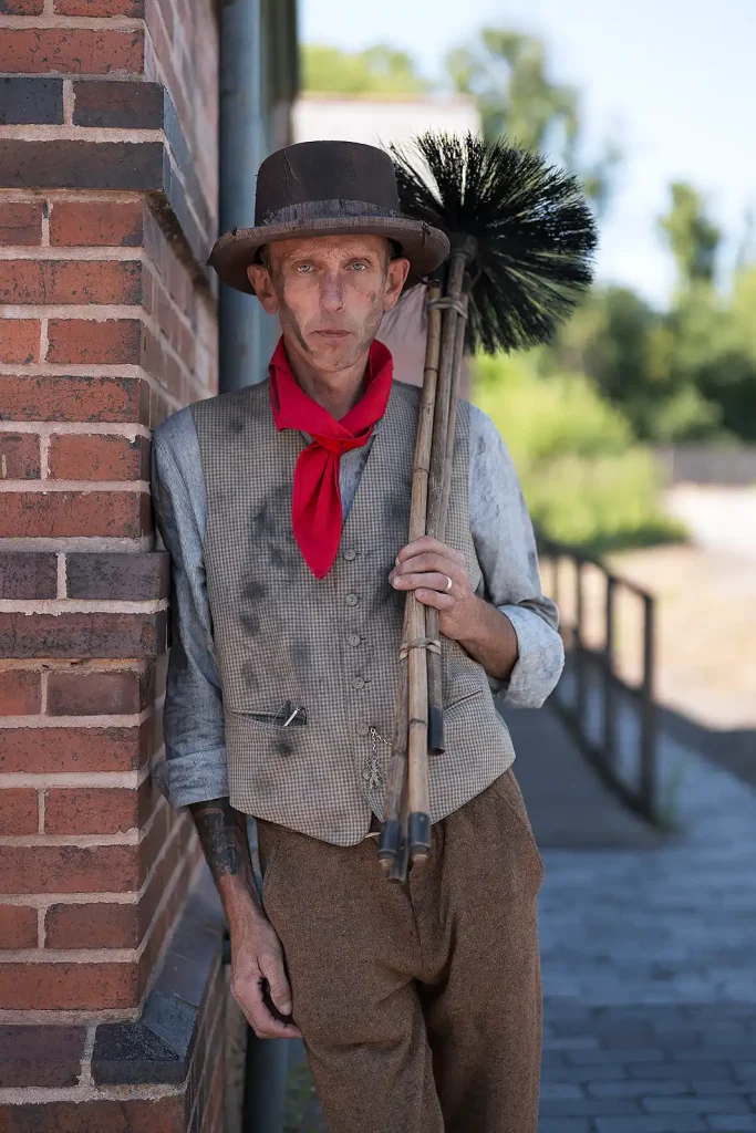 1940's Chimney Sweep