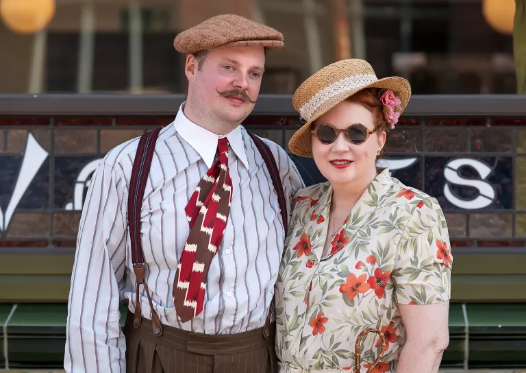 Black Country Living Museum 1940's Weekend