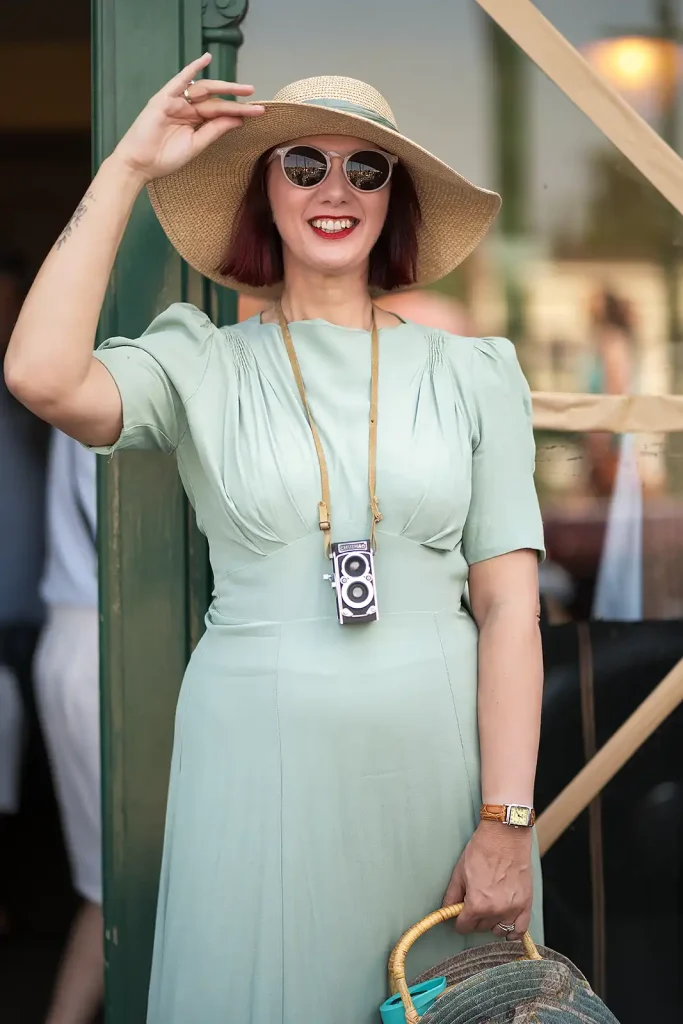 Emma from the Vintage Tourists