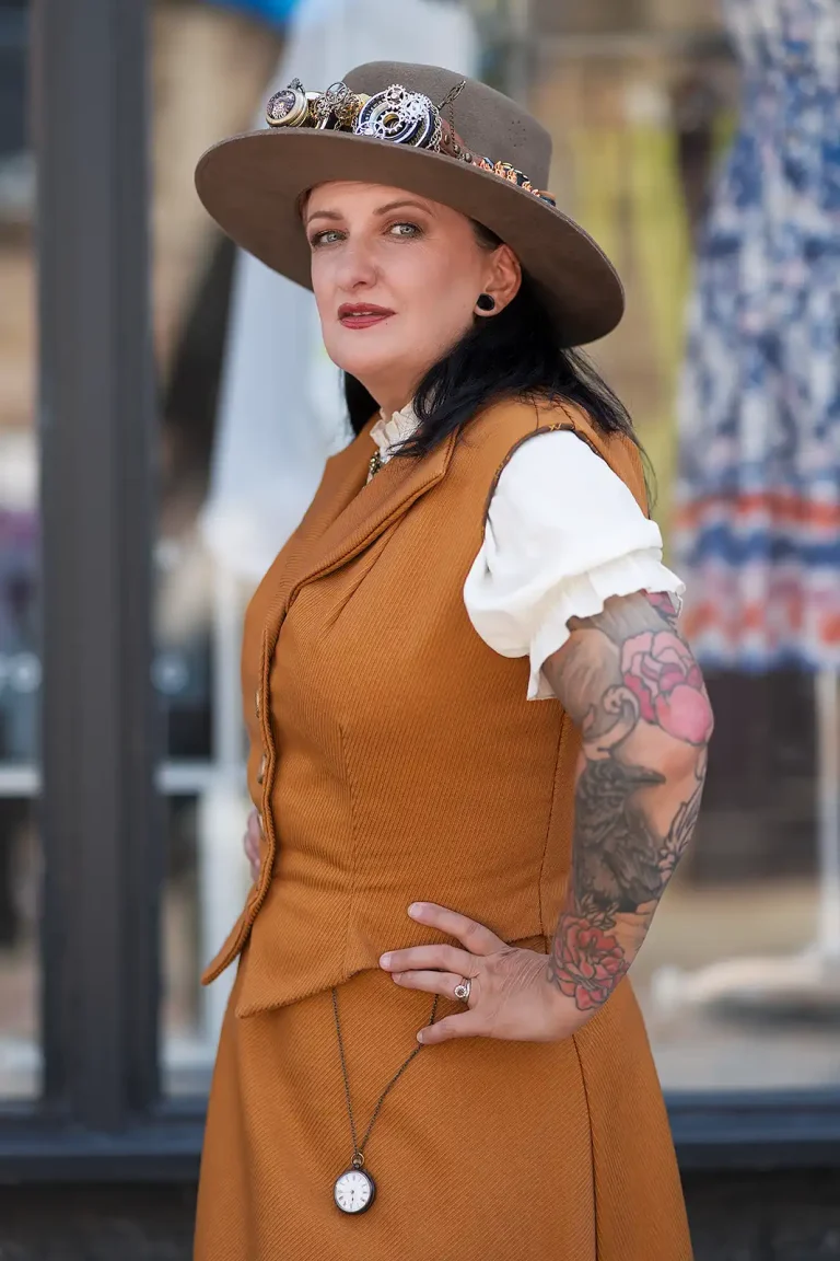 Hebden Bridge Steampunk Weekend August 2025