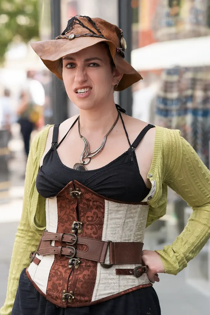 Hebden Bridge street portrait