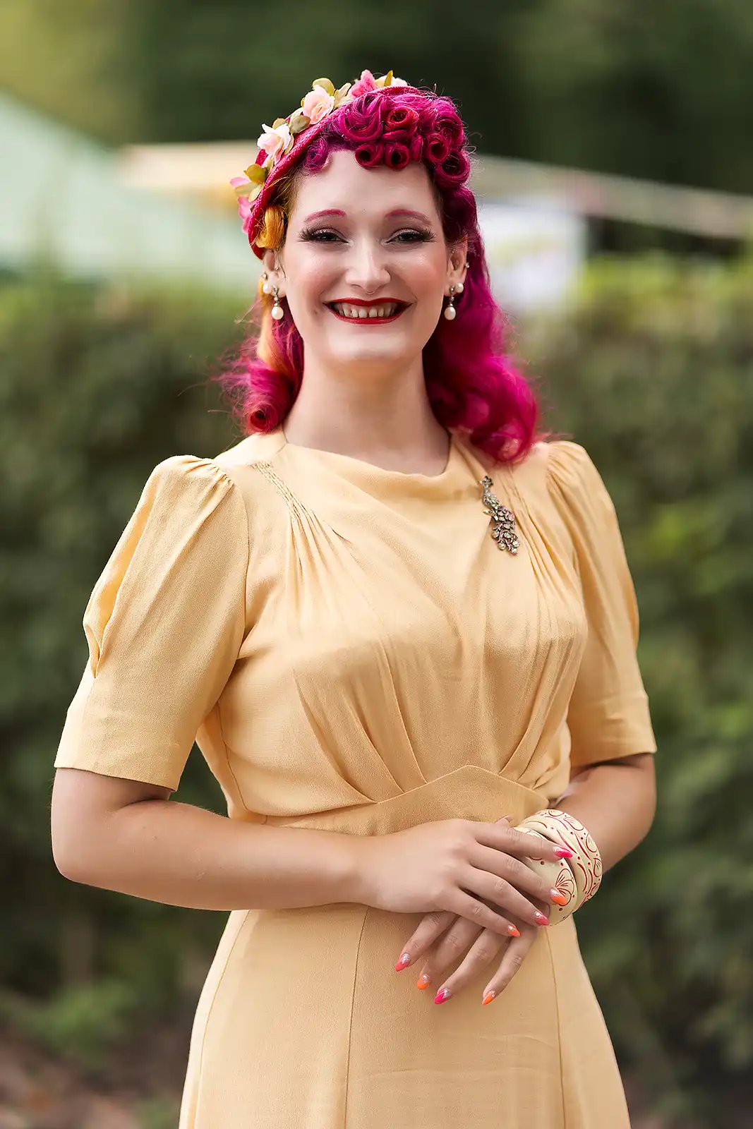 1940's female portrait