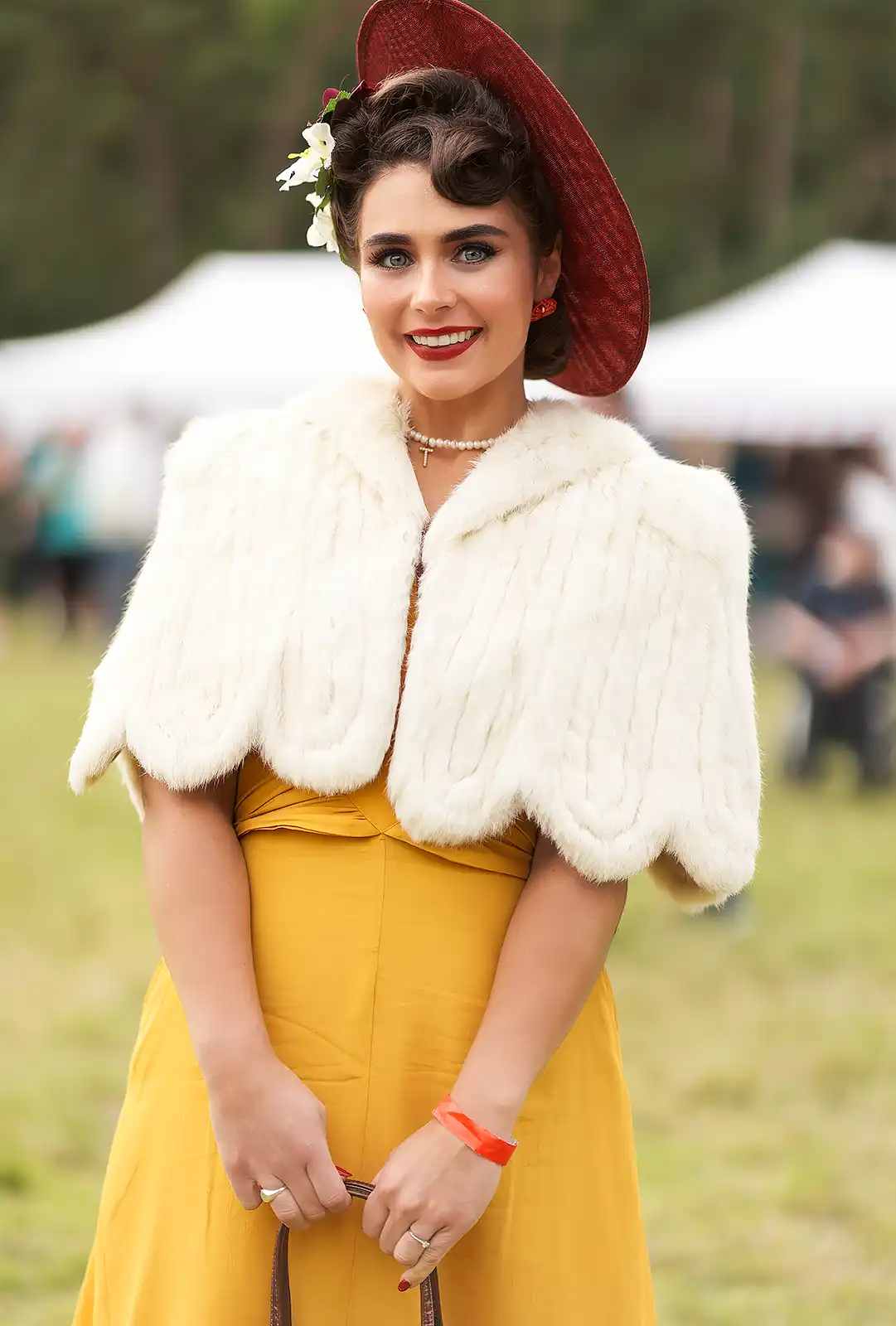 Tabitha from The Three Chordettes