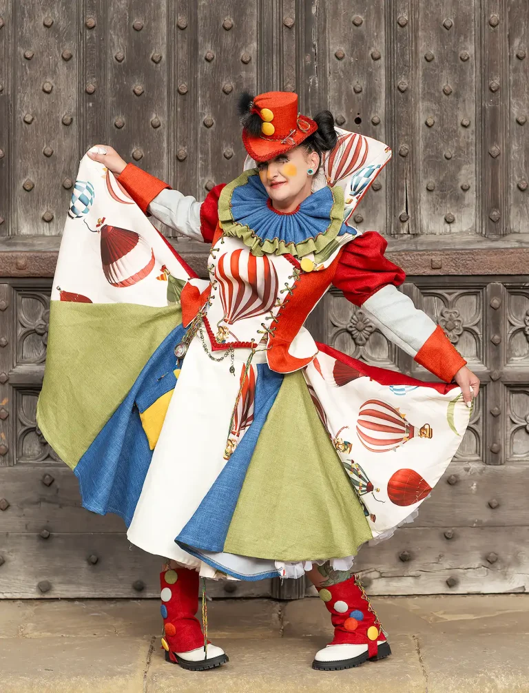 Betsie Armstrong at Lincoln Steampunk Festival