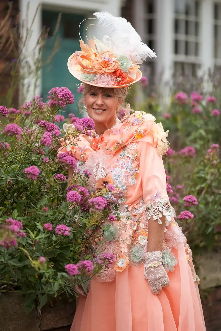 Beverly Couchman at Lincoln Steampunk Festival