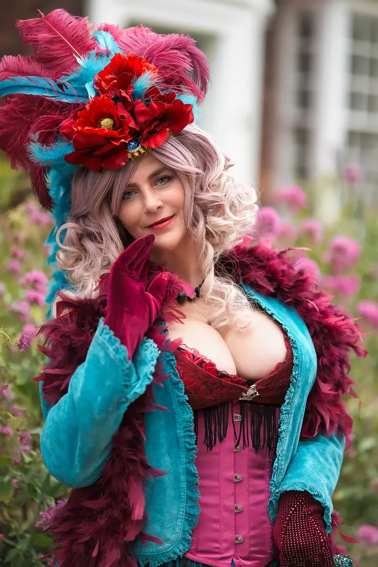 Donna Louise Tate at Lincoln Steampunk Festival