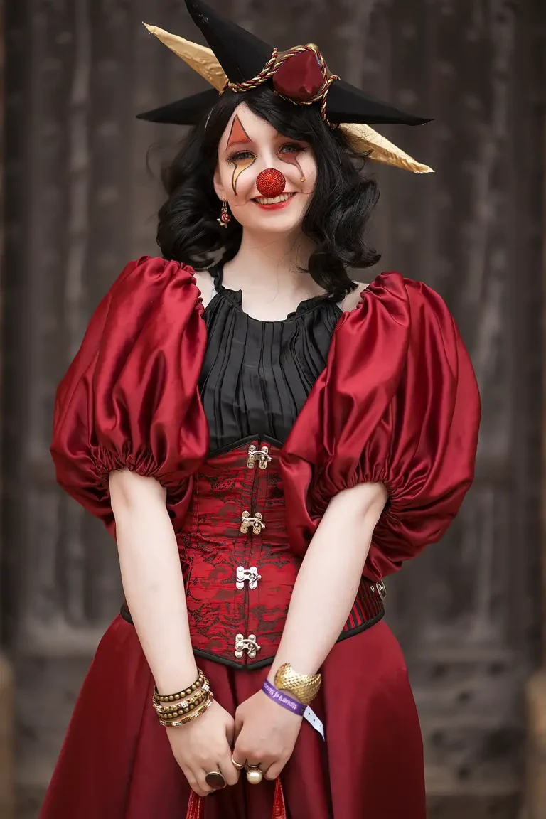 Emily Dunn at Lincoln Steampunk Festival