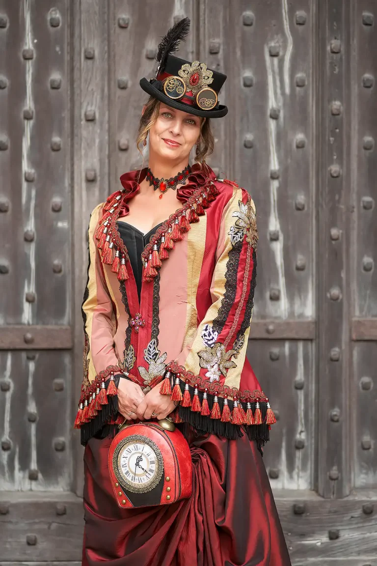 Lesley Ian Peck at Lincoln Steampunk Festival