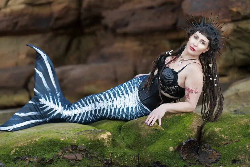 Becks Sea Shells Mermaid Whitby Goth Weekend November 2025