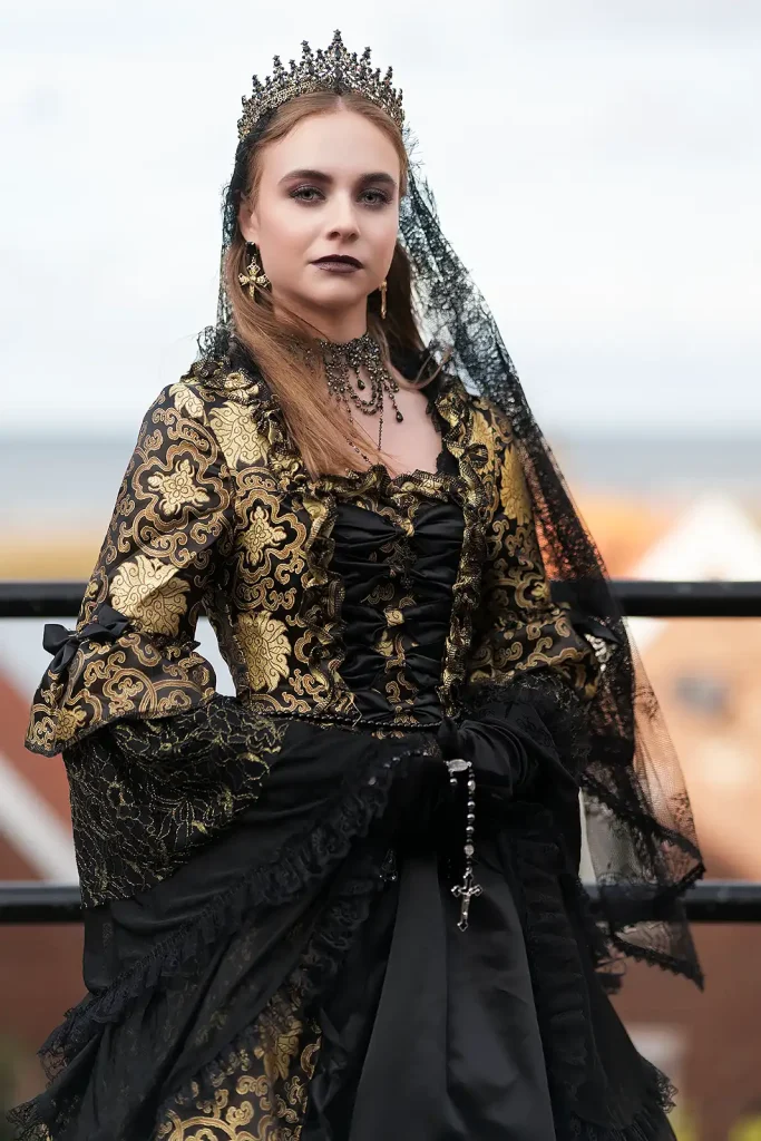 Holly Kidger at Whitby Goth November 2025