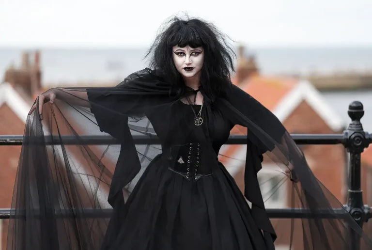 Libby Weaver at Whitby Goth November 2025