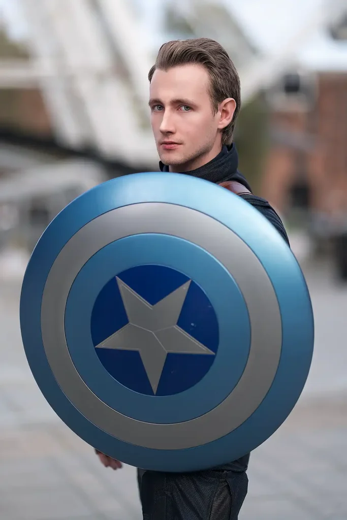 Captain America Cosplay Liverpool Comic Con November 2025