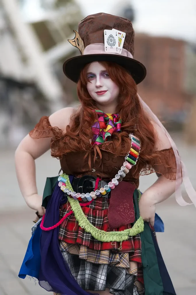 The Mad Hatter Liverpool Comic Con