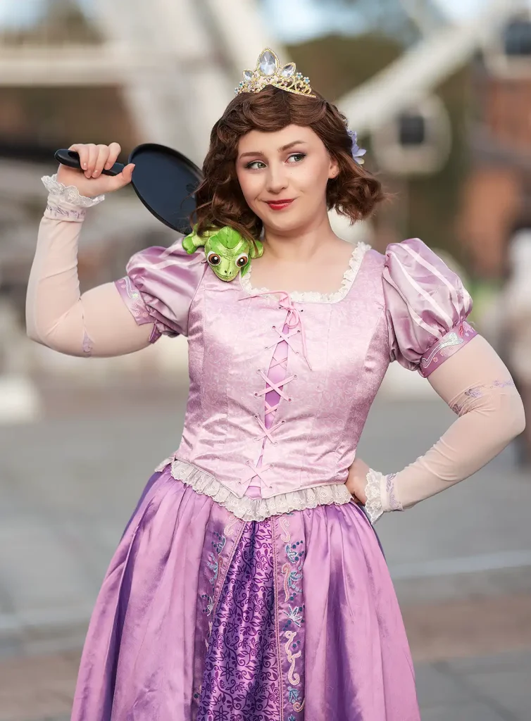 Repunzel from Tangled Liverpool