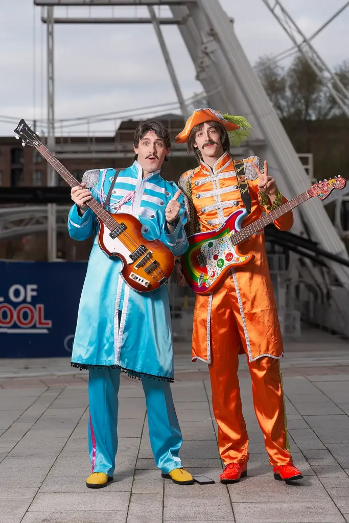 Paul & George The Beatles