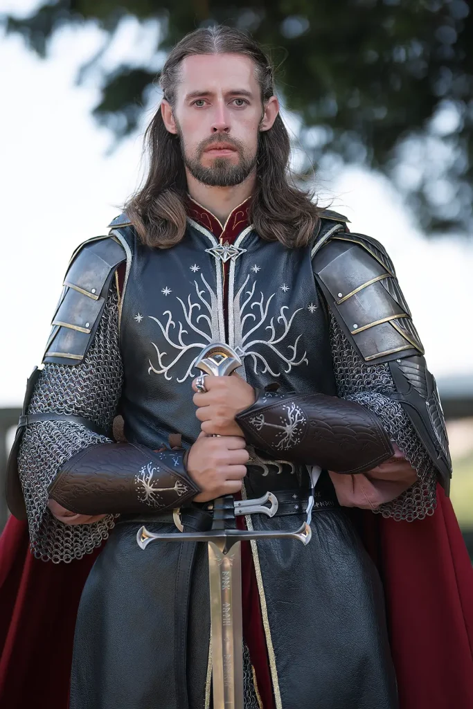 Craig Court Lord Og The Rings Cosplay
