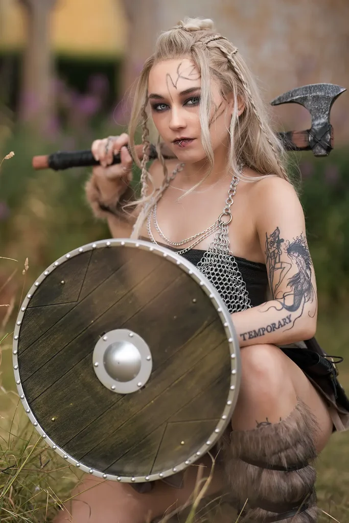 Freya of Skaland Cosplay