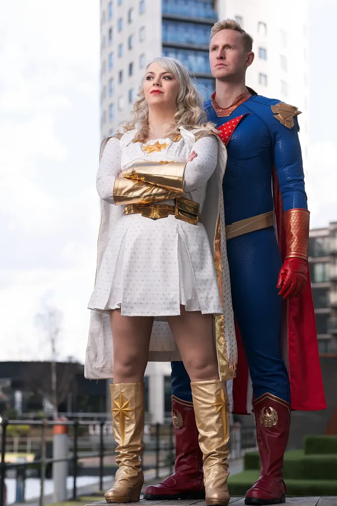 Homelander & Starlight Cosplay
