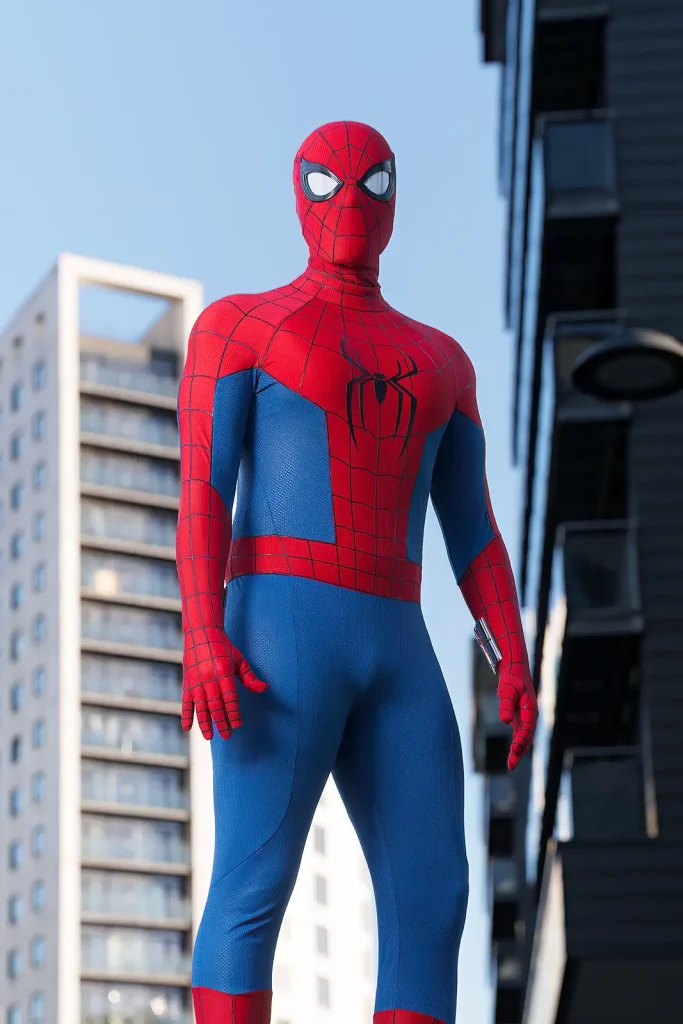 Spiderman Cosplay