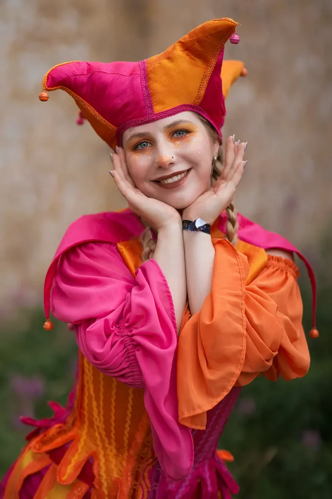 Jester Cosplay